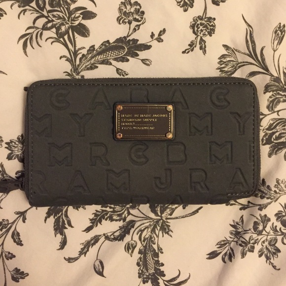 Marc by Marc Jacobs Grey Wallet