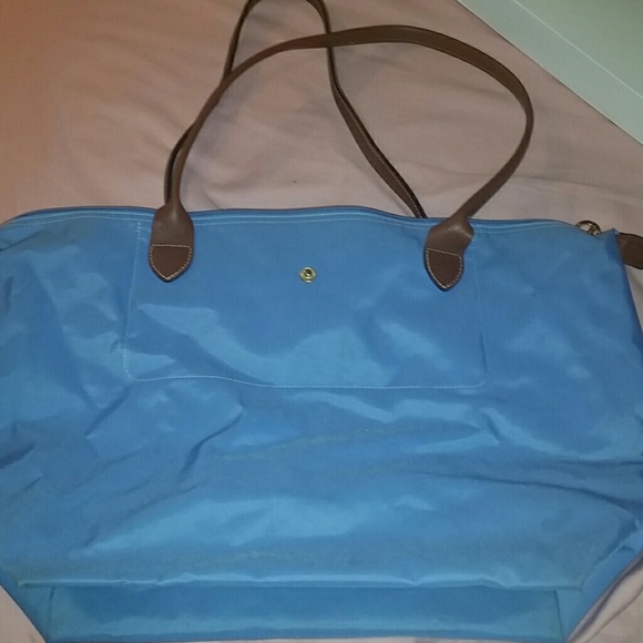 Periwinkle Large La Pliage Longchamp