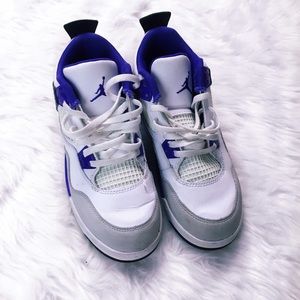 Jordan 4's