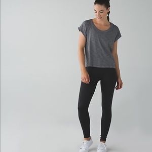 Lululemon. Zone in tight. Black.