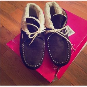 Xhileration moccasins.