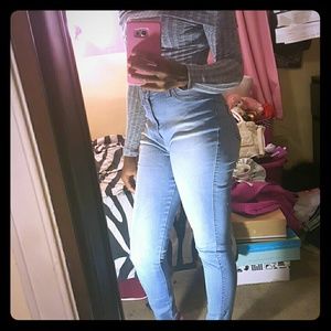 Fashion Nova High Waisted Skinny Jeans