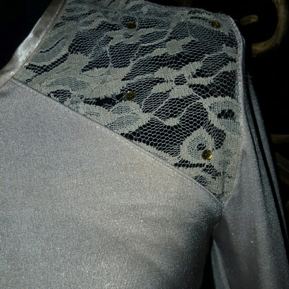 Cream/gold tone BabyPhat dress - Picture 3 of 4