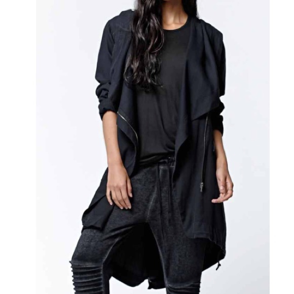PacSun Jackets & Blazers - LA Hearts Black Anorak