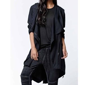 LA Hearts Black Anorak