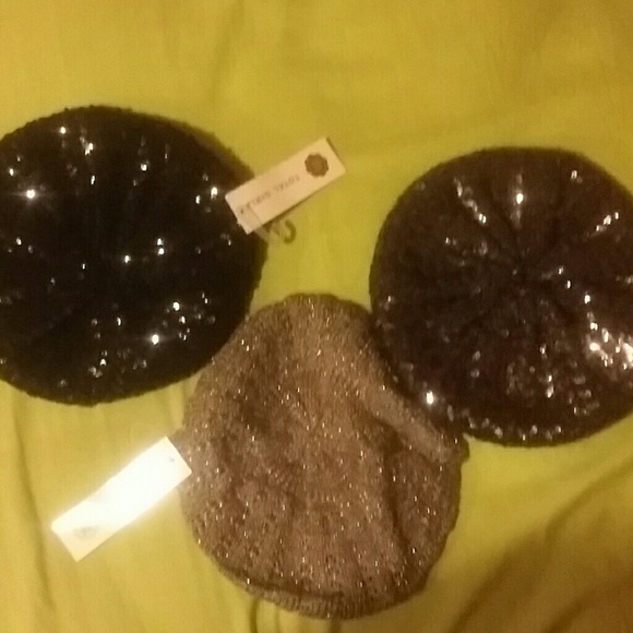Knitted hats