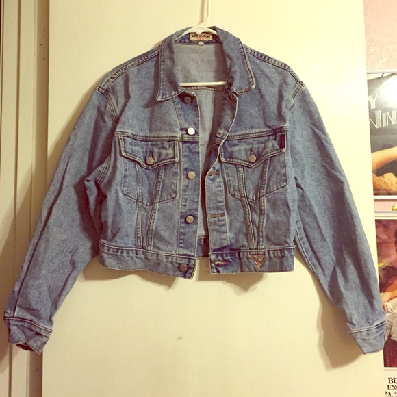 Vintage Guess Denim Jacket