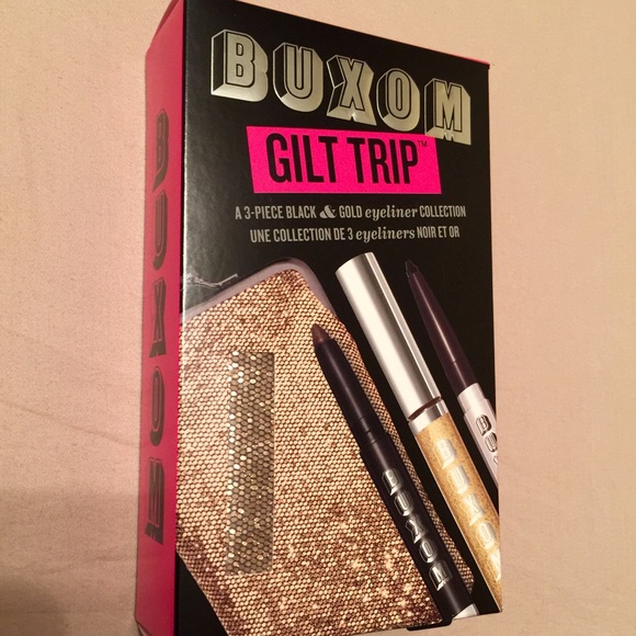 Buxom Gilt Trip Collection