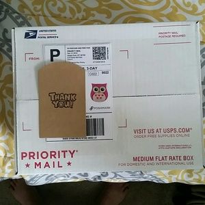 Proof of packaging (: