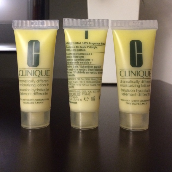 clinique dramatically different moisturizing lotion 15ml