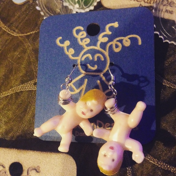Dangling Baby Earrings