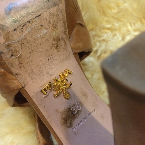 Prada sandals - Picture 3 of 4