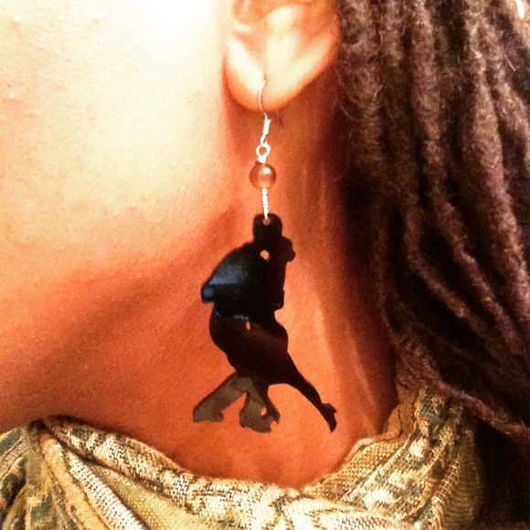 Tango Dancer Earrings