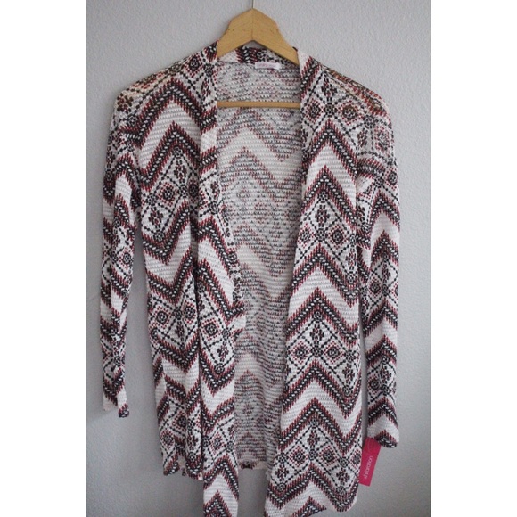 aztec printed cardigan - Picture 2 of 3