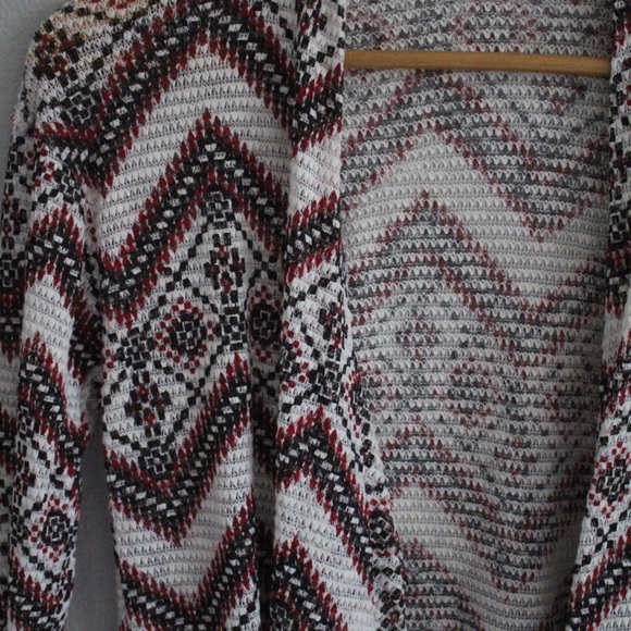 aztec printed cardigan - Picture 3 of 3