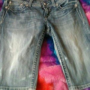 Miss Me Bermuda Shorts NWOT