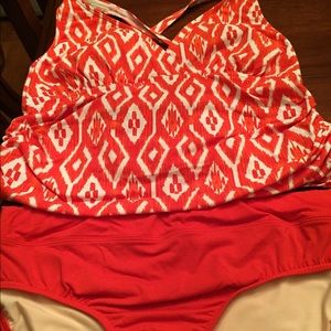 Lands End bathing suit
