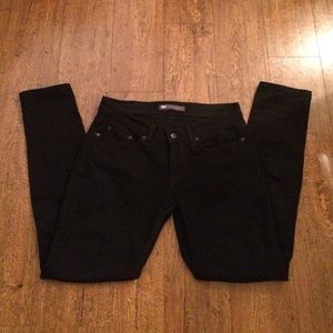 Levi's Black Pressed Jeans