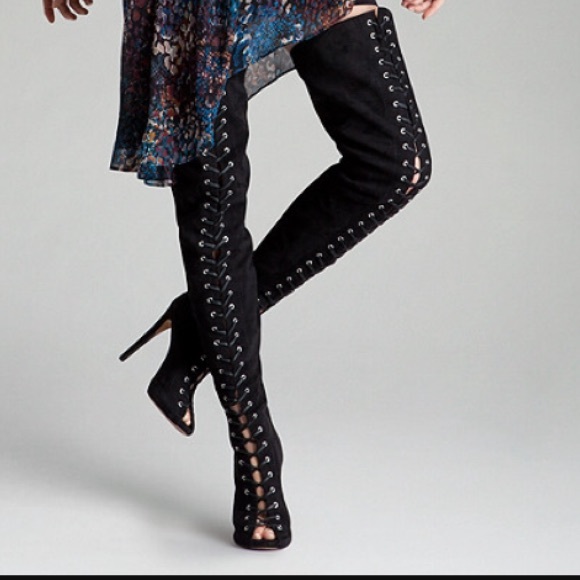Bebe Taryn thigh high boots - Picture 4 of 4