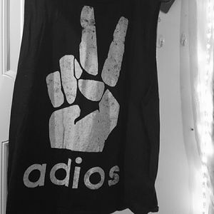 Forever 21 Adios Muscle Tanktop