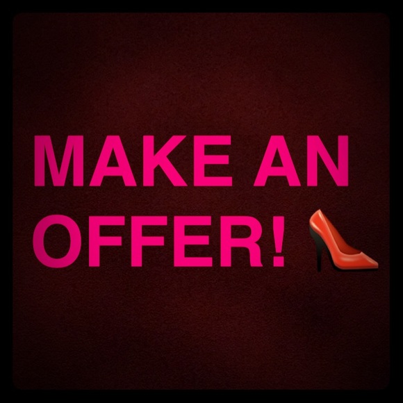 Any offer!