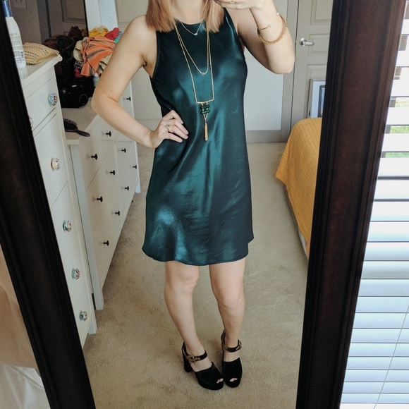 Vintage Iridescent Dress - Picture 4 of 4