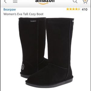 Bear paw boots