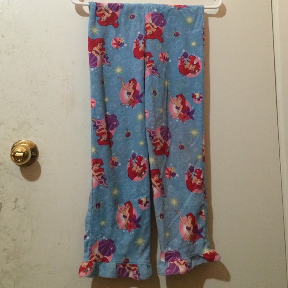 Little Mermaid Pajama Pants!!