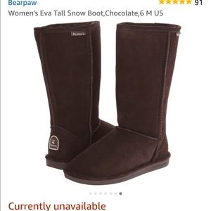 Bear paw boots(without original shoe box)