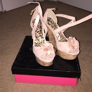 Charlotte Russe wedges