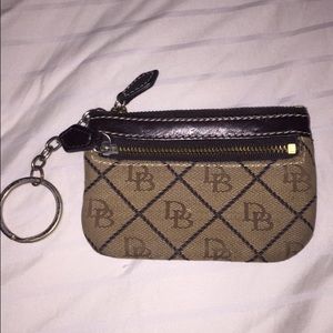 Dooney & Bourke coin purse