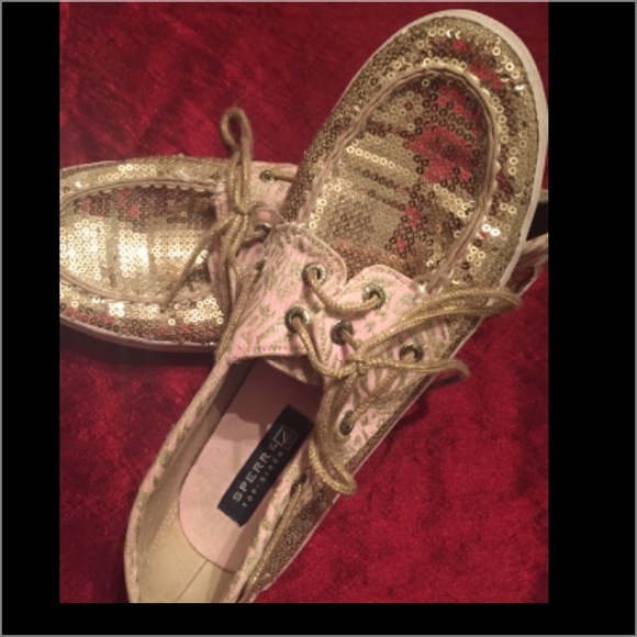 Girls Sperry Top-Siders sz 5