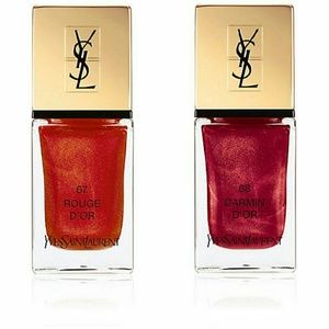 YSL La Laque Couture Nail Polish Set of 2