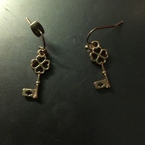 Key earrings
