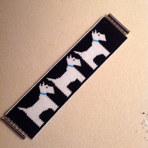 Scottie bracelet by Suzanne Cooper