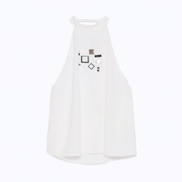 MOVING SALE Zara top