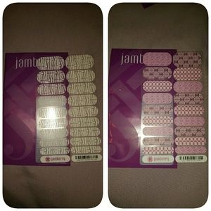 JAMBERRY Nail Wraps - Brand New