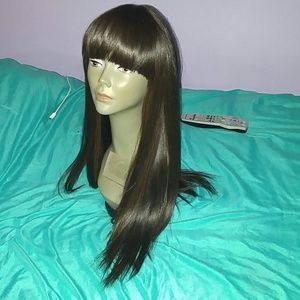 20" human blend wig