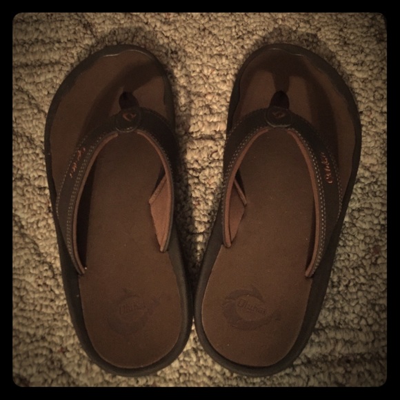 MEN OluKai brand sandals