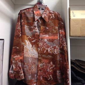 Official Playboy collectible dress shirt.