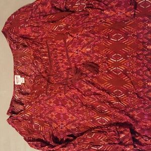 *REDUCED* Perfect condition peasant top