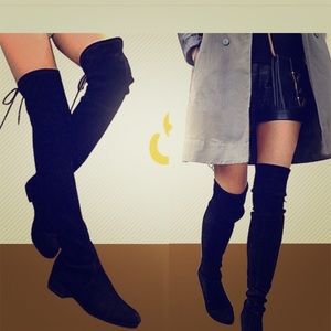 Over the knee boots