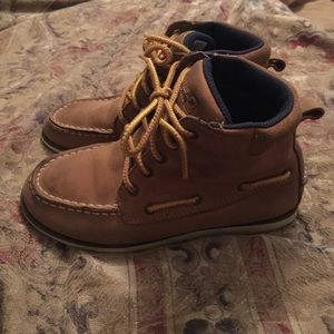 Sperry Top-Sider "Razor" boots boy size 13.