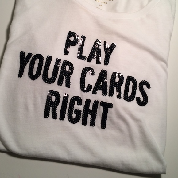 Kate spade tee