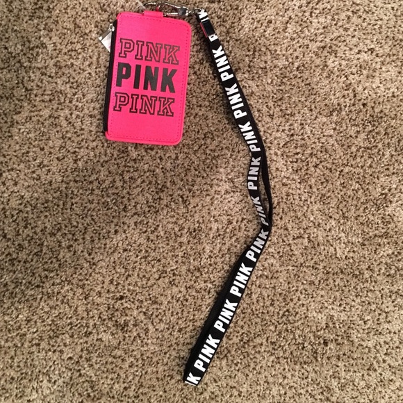 Pink Lanyard