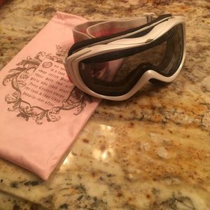 Juicy couture ski goggles
