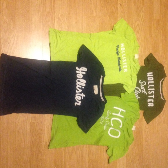 Hollister t-shirt bundle
