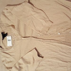*REDUCED* Brand new shimmer cardigan
