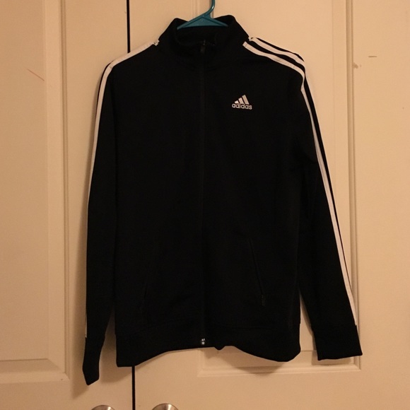 Zip up Adidas sweater