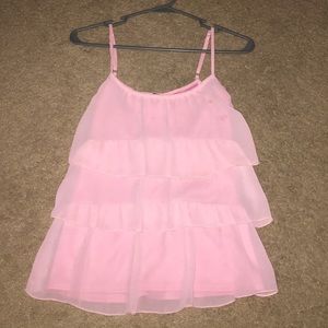 Baby pink Charlotte Russe tank